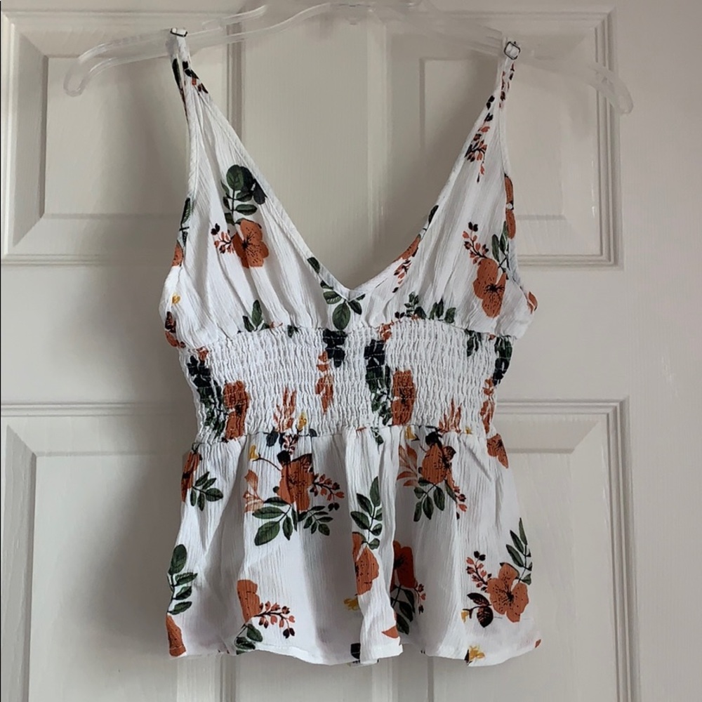 ZAFUL Flowy Crop